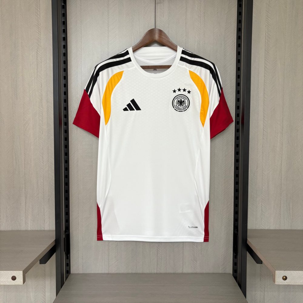 25/26 Germany Training White Jersey Fan Version