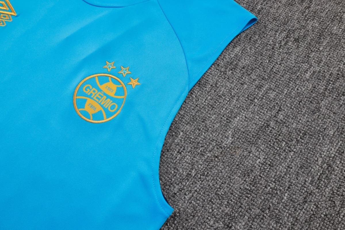 2026 Gremio Sky blue Training Set Shirt and Shorts