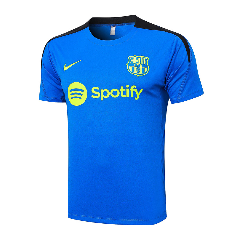 24/25 Barcelona Blue Training Set Shirt and Shorts