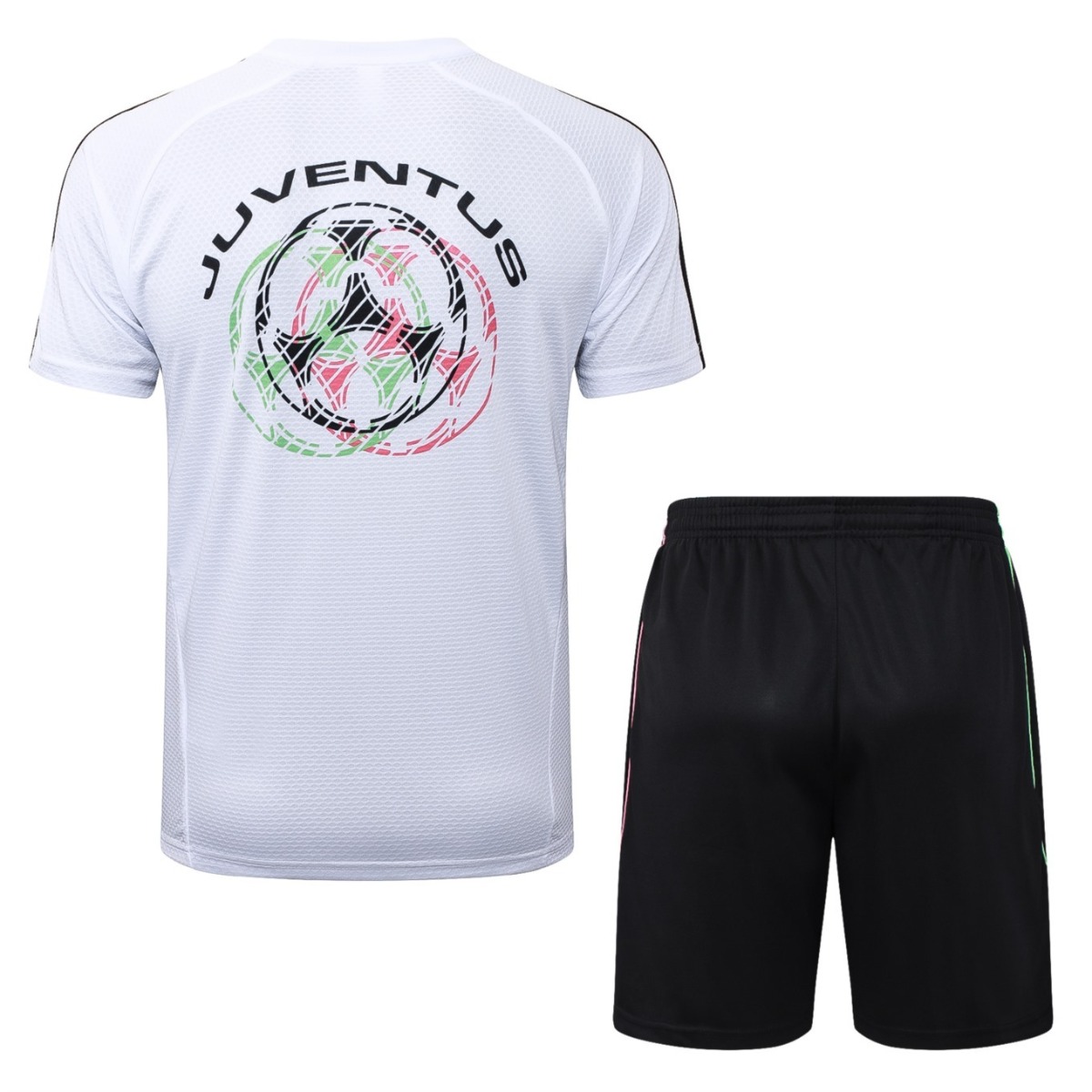 2026 Liverpool White Training Set Shirt and Shorts