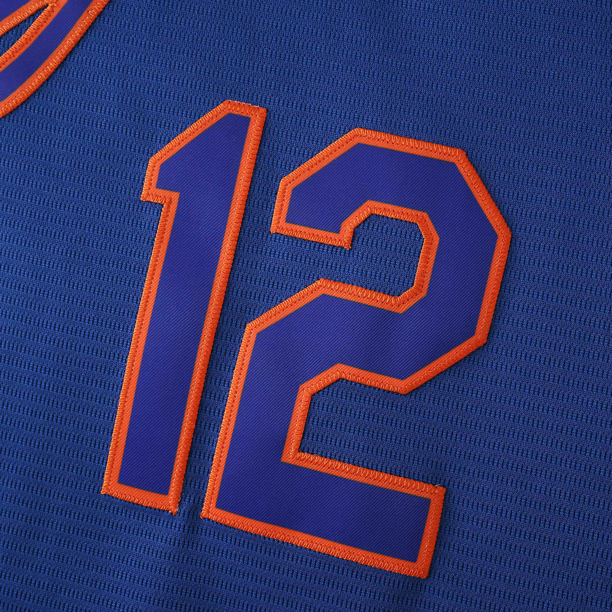 MLB 2025 New York Mets Navy Blue Jersey LINDOR #12