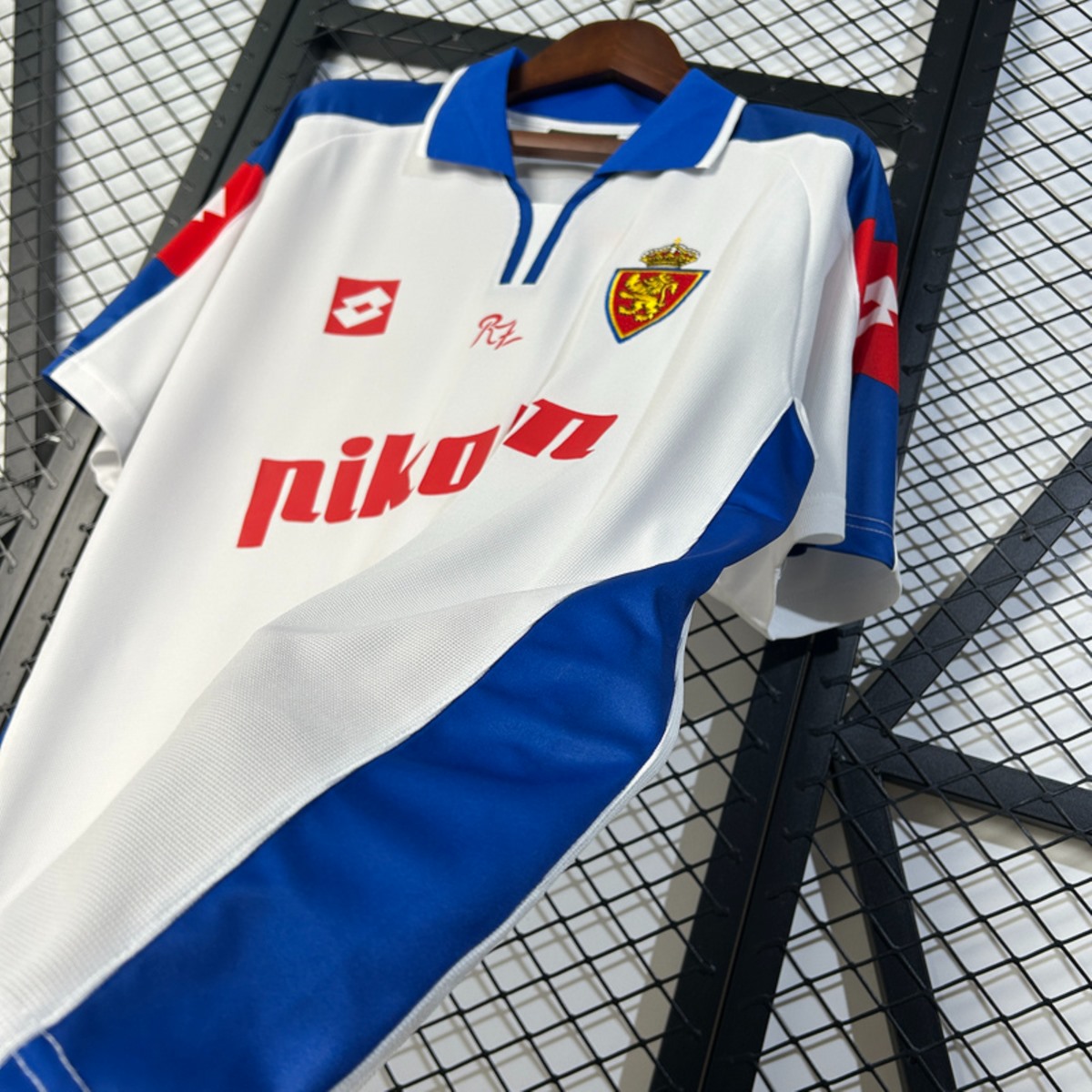 Retro Real Zaragoza 2004 Home jersey Fan Version