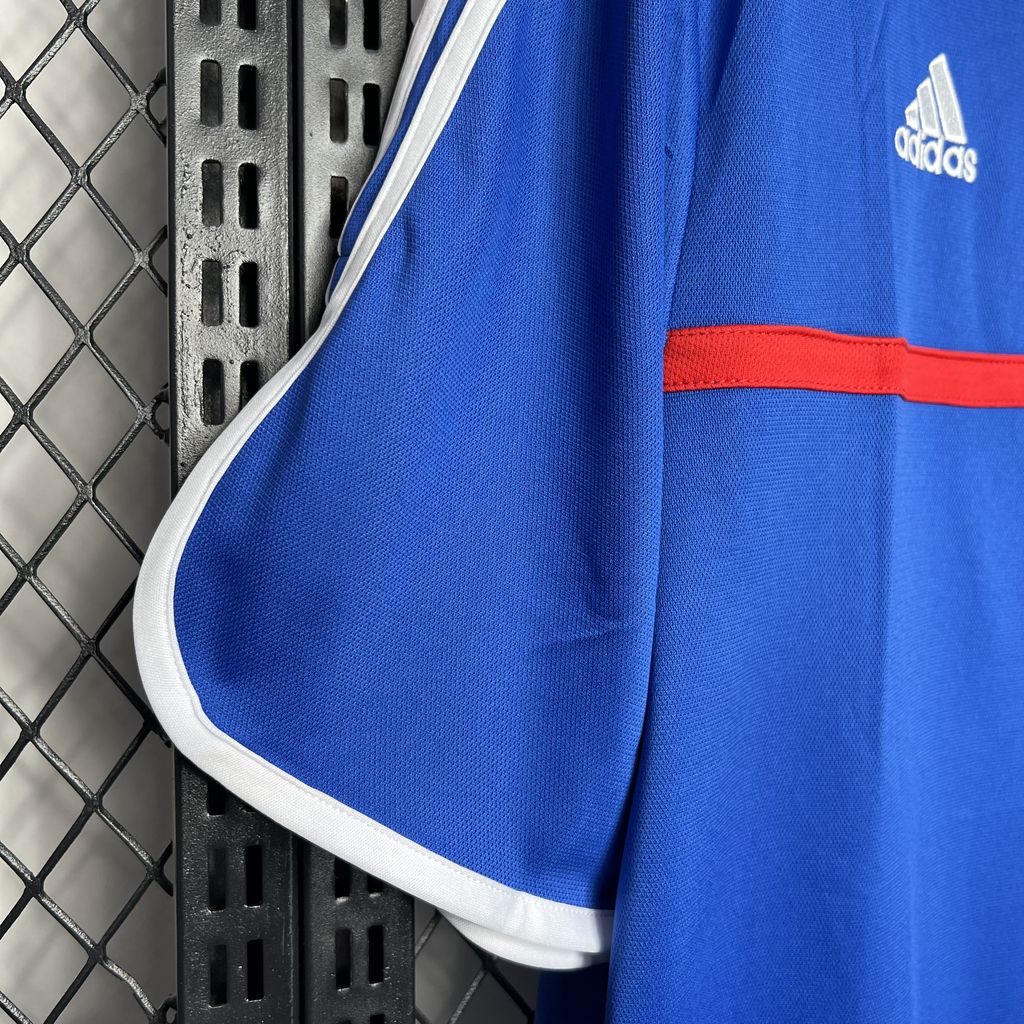 Retro France 2000 Home jersey Fan Version