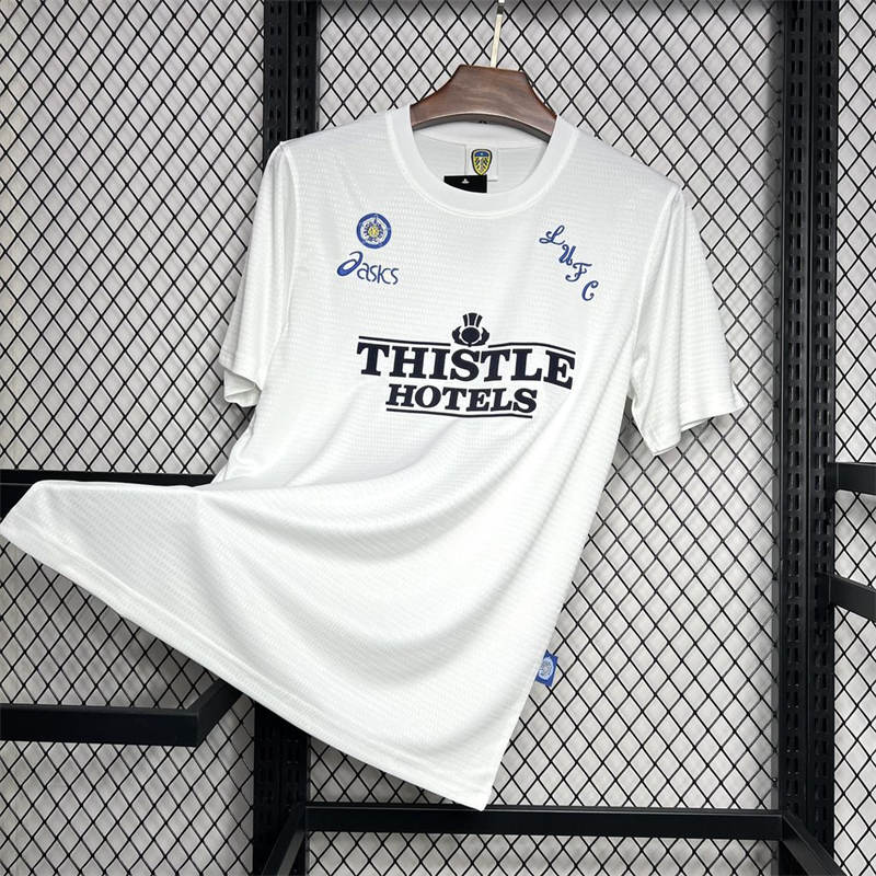 Retro Leeds United F.C. 1995/96 Home jersey Fan Version