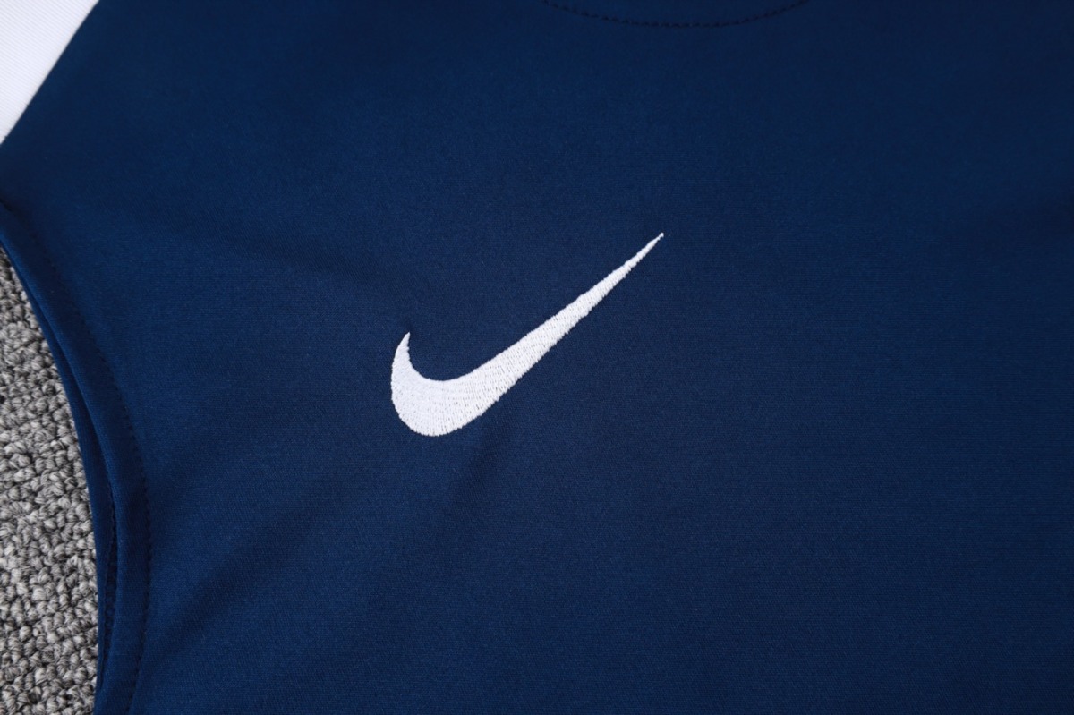 2026 Tottenham Royal blue Training Set Shirt and Shorts