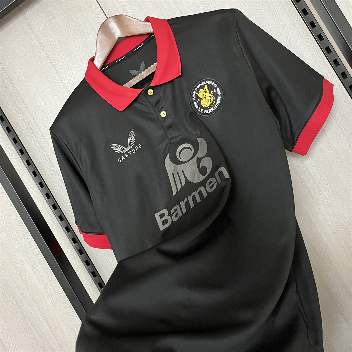 2024/25 Bayer 04 Leverkusen 120th anniversary Jersey Fan Version