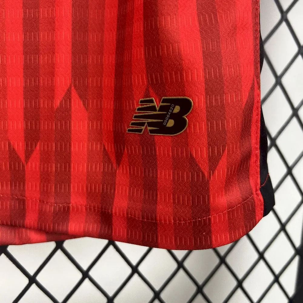 2025/26 Toluca Home Red jersey Fan version