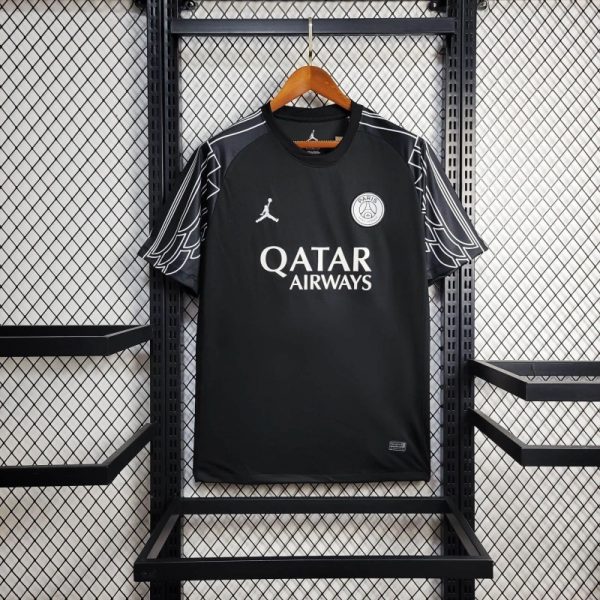 2024/25 PSG Goalkeeper Black Jersey Fan Version