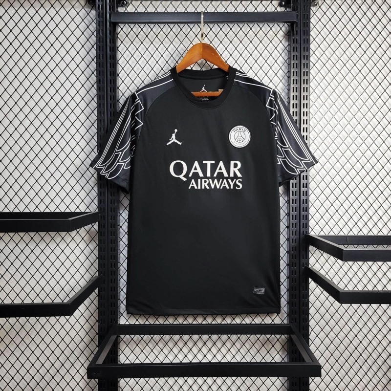 2024/25 PSG Goalkeeper Black Jersey Fan Version