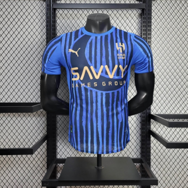 2025/26 Al-Hilal Home jersey Player Version