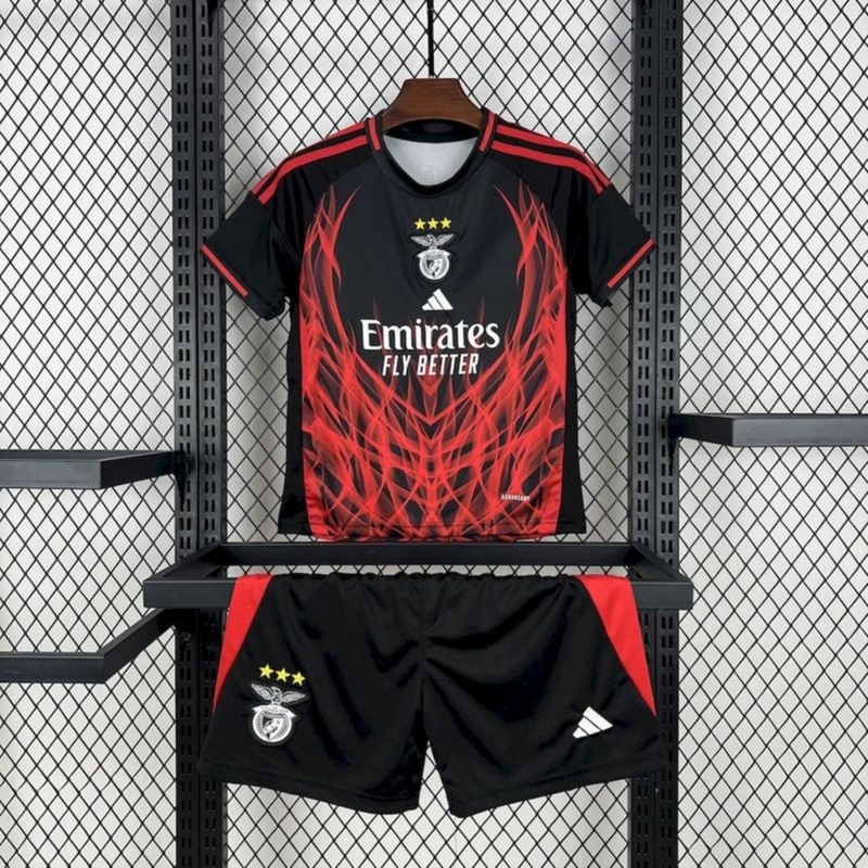 2025/26 Benfica Away Concept version jersey Kid Kits Size 16-28