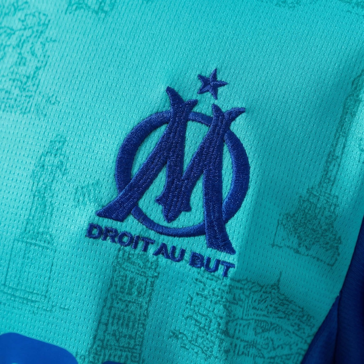 2025/26 Marseille Special Edition Green jersey Fan version