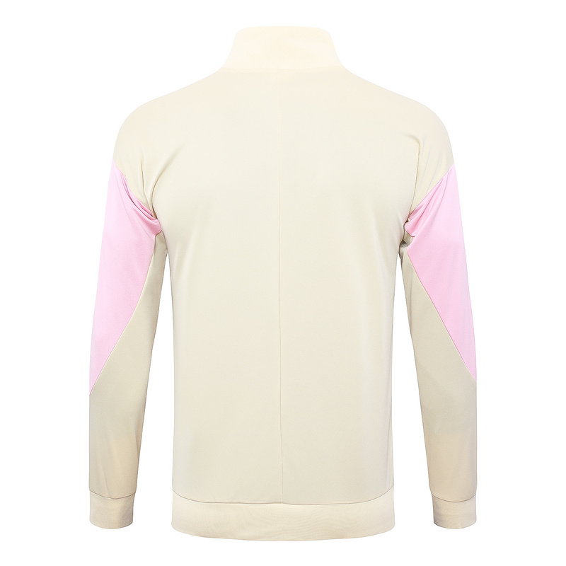 2024/25 Paris apricot Jacket Training Suit Set Football Team Shirt Sports Fashion