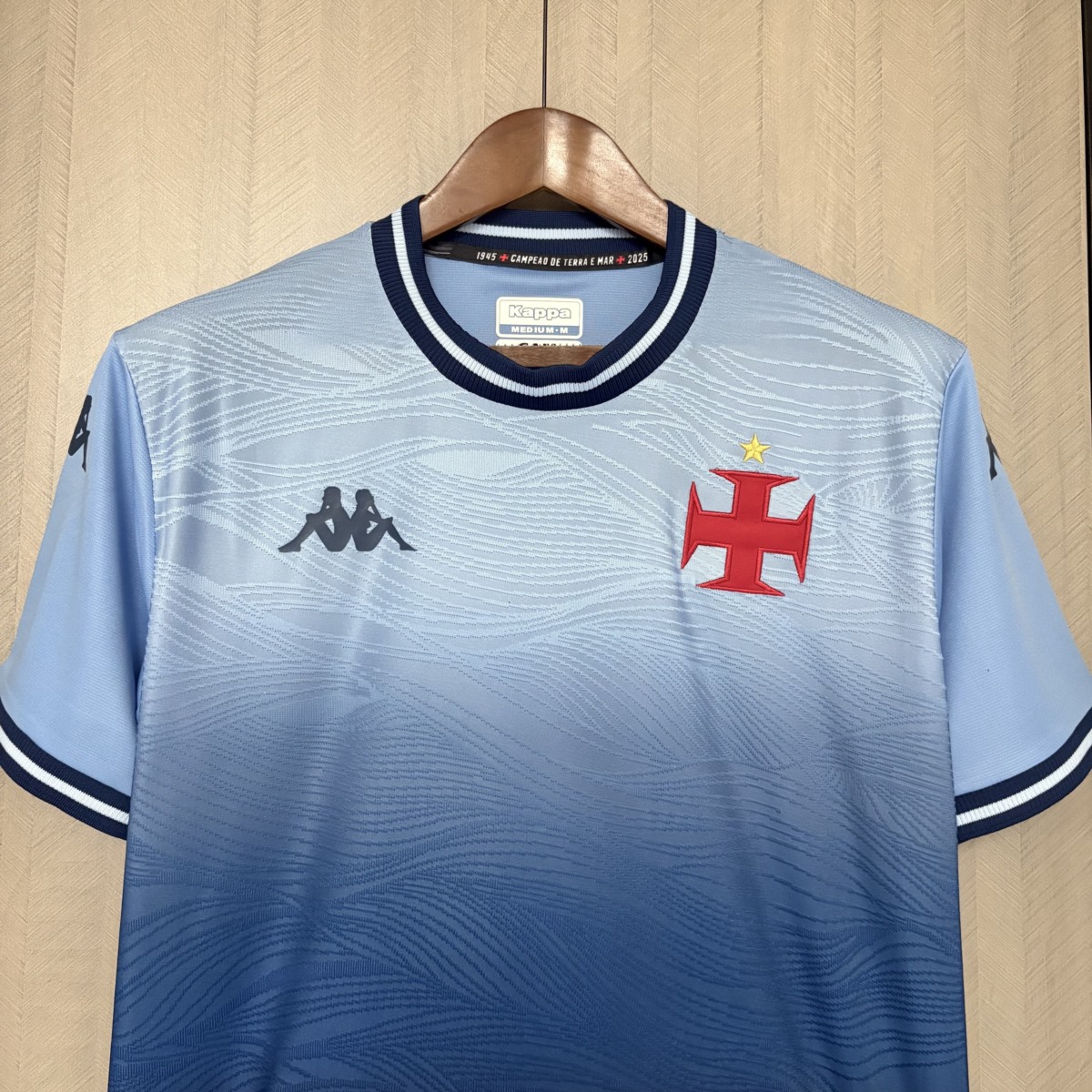 2025/26 Vasco da Gama Goalkeeper Blue jersey Fan version