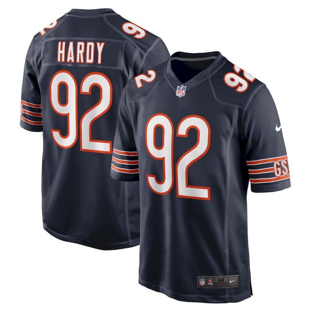 NFL Chicago Bears Jeysey HARDY # 92