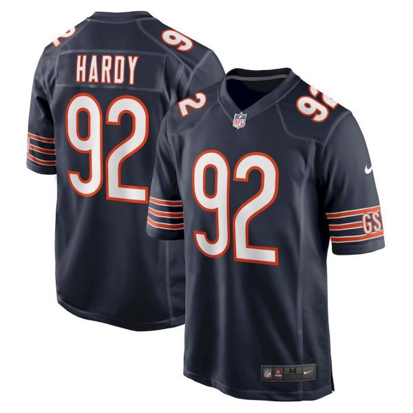 NFL Chicago Bears Jeysey HARDY # 92
