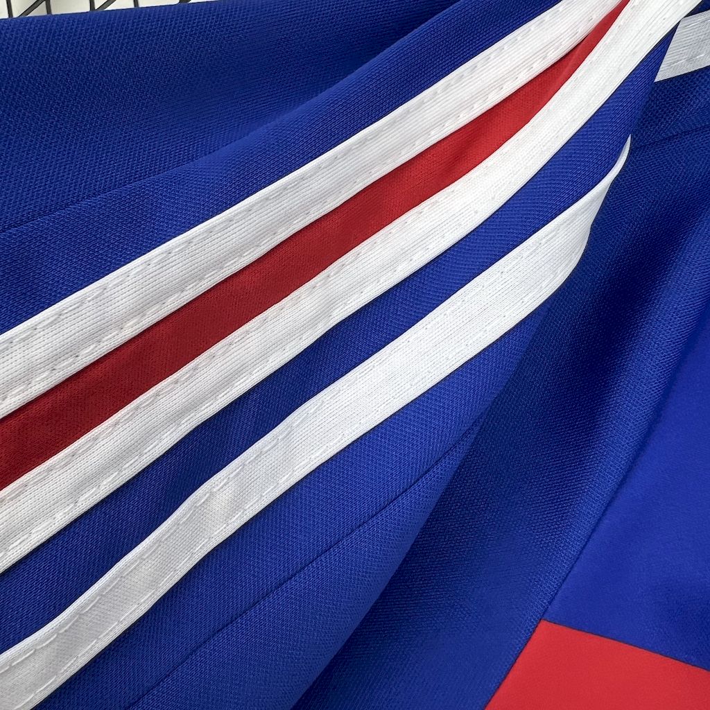 Retro France 1984 Home jersey Fan Version