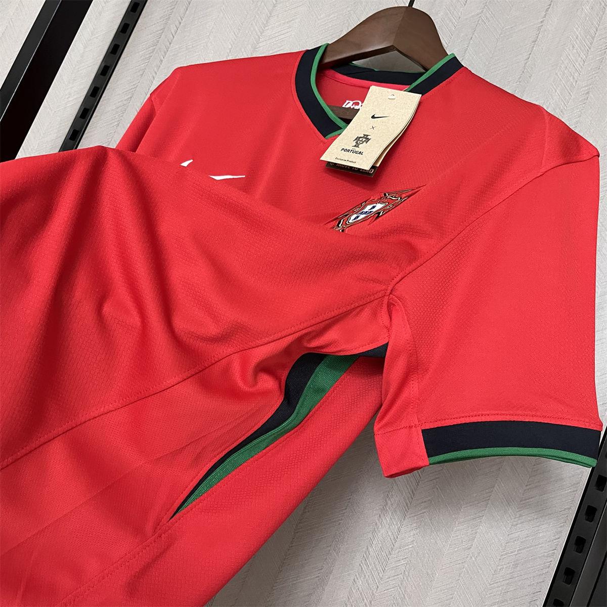 24/25 Portugal Euro Home Jersey Fan Version
