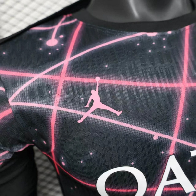 2025/26 PSG Training Black jersey Player Version