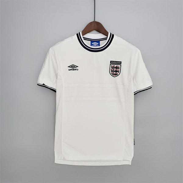 Retro England 2000 Home jersey Fan Version