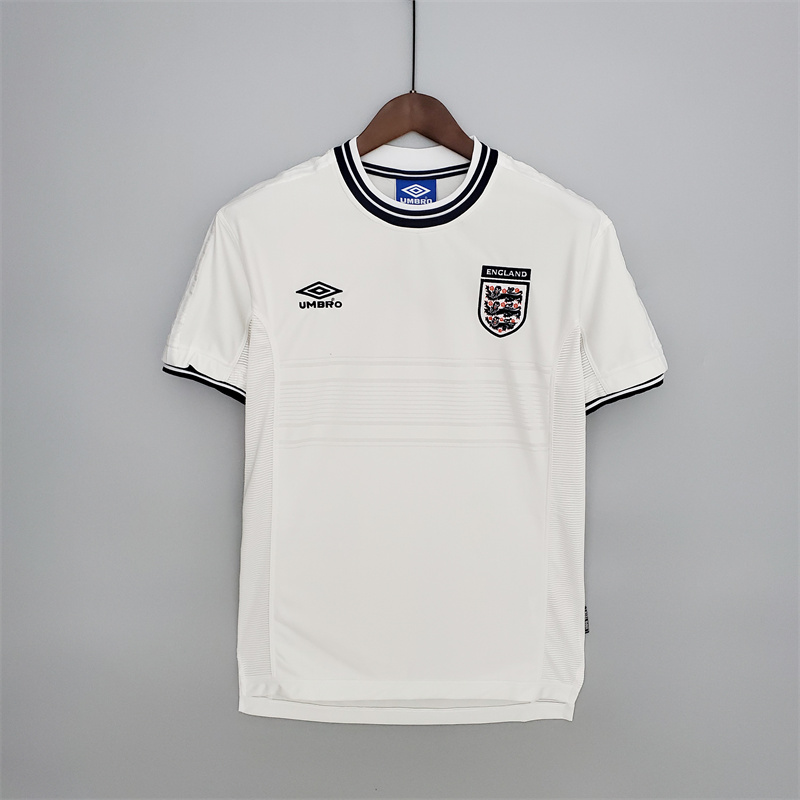 Retro England 2000 Home jersey Fan Version