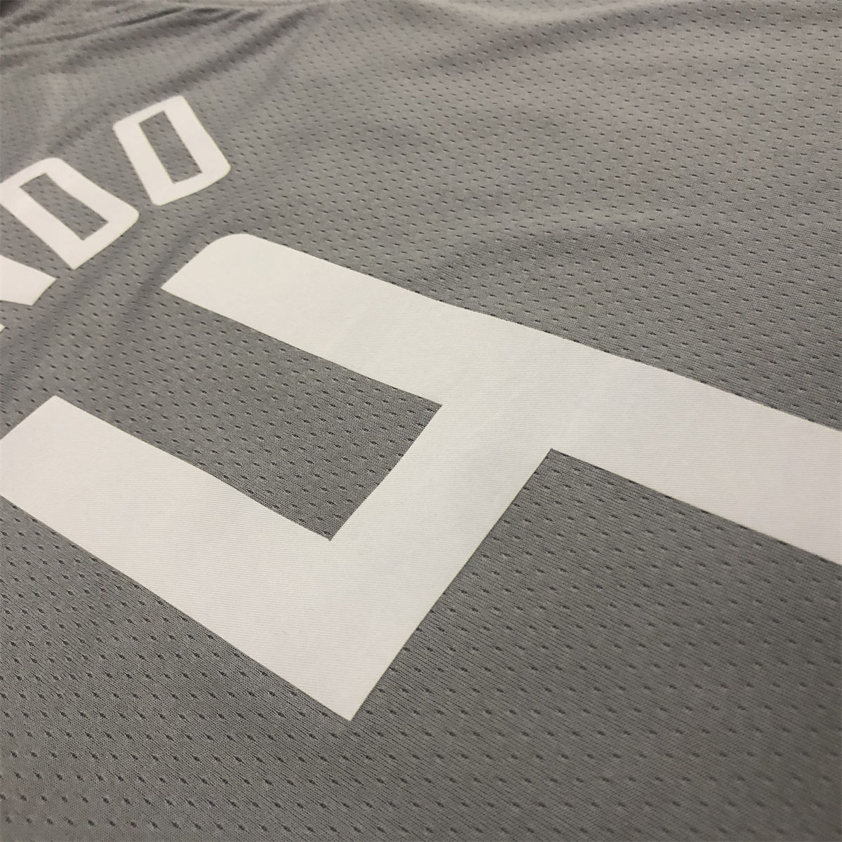 NBA Los Angeles Clippers V-Neck Grey Jersey RONDO#4 S-XXL