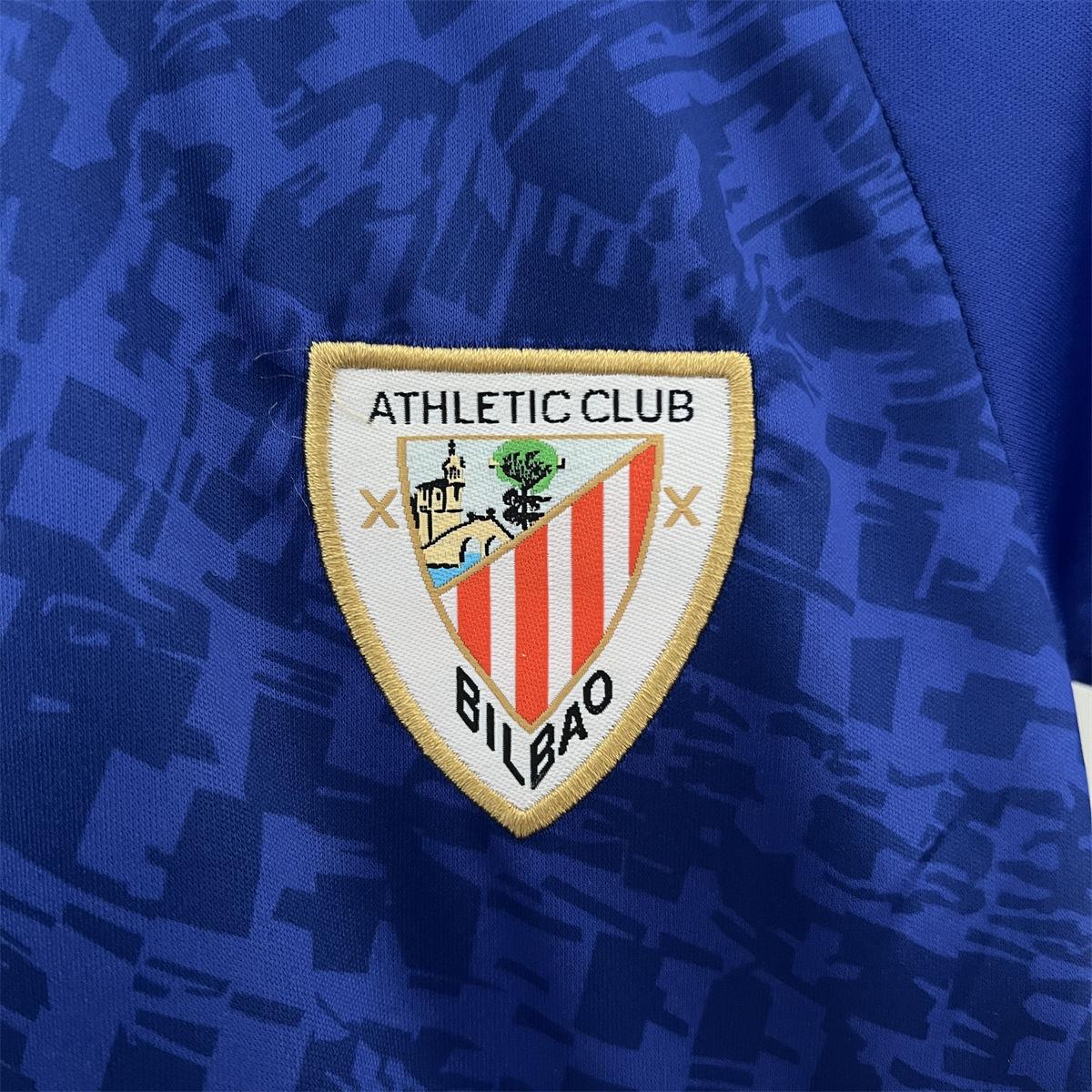 2024/25 Athletic Bilbao Away jersey Kid Kits Size 16-28