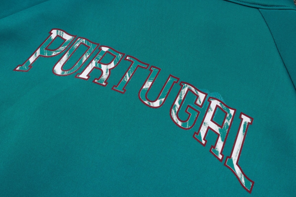 2026 Portugal Green Jacket Training Suit Set