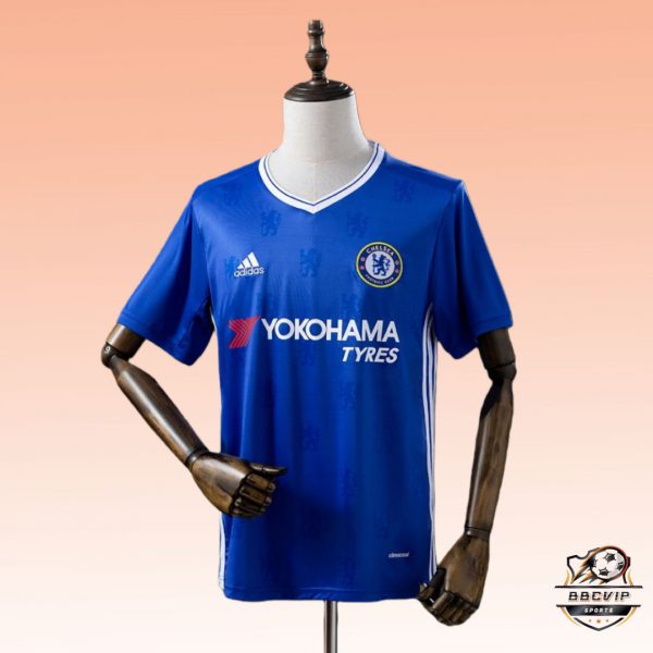 Retro 2016/17 Chelsea Home jersey Fan Version