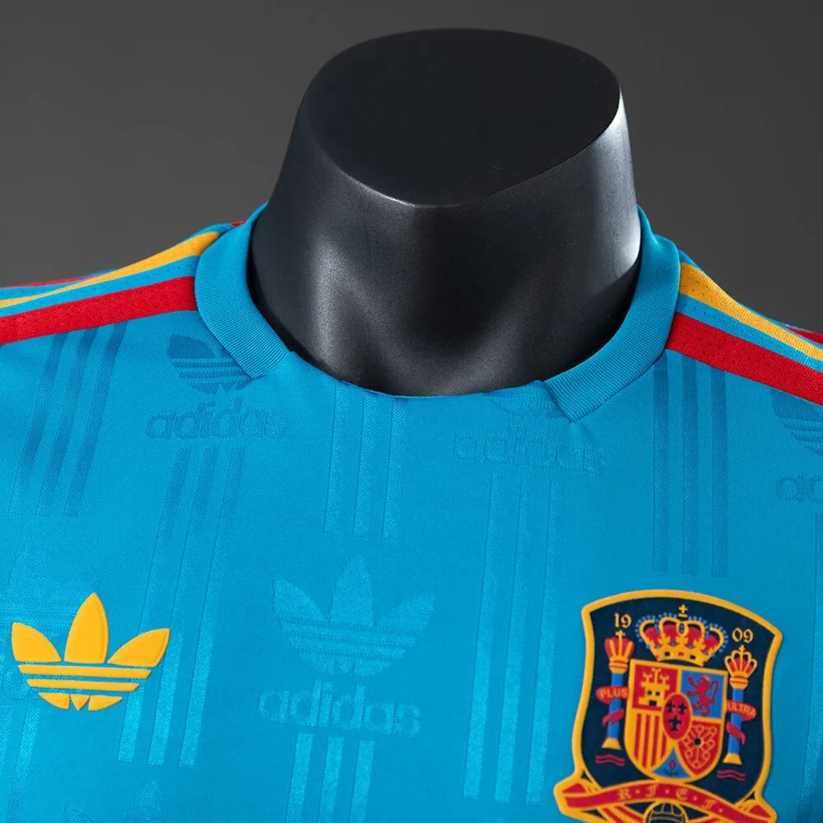 2026 Spain OG Blue Jersey Player Version
