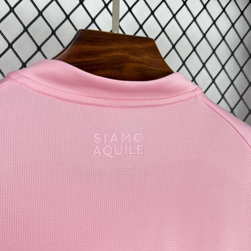 2025/26 Palermo F.C. Home Jersey Fan Version