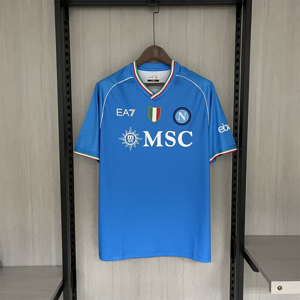 2024/25 Napoli Home Jersey Fan Version