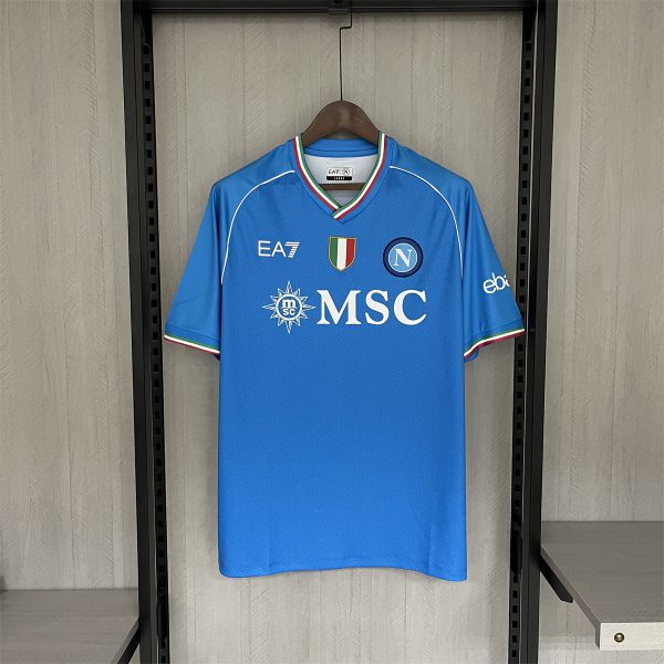2024/25 Napoli Home Jersey Fan Version