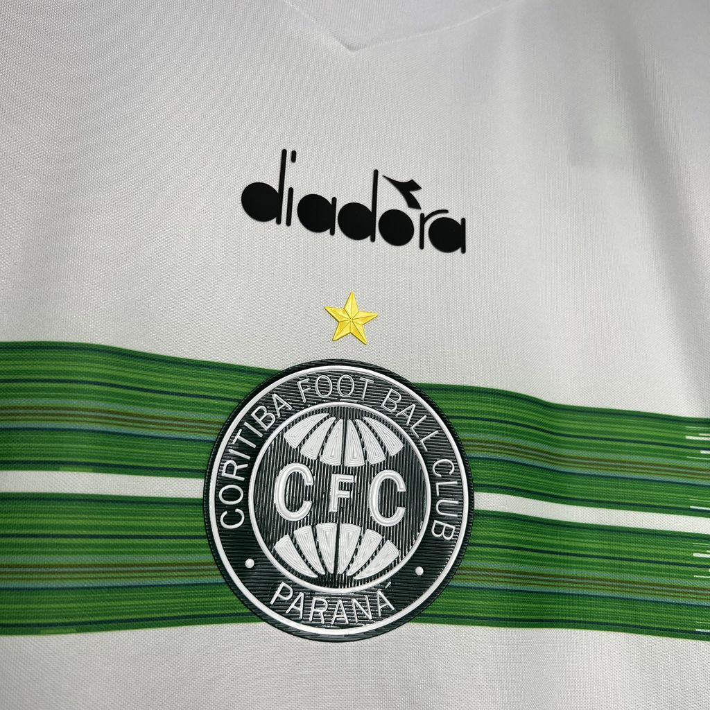2024/25 Coritiba home jersey Fan Version