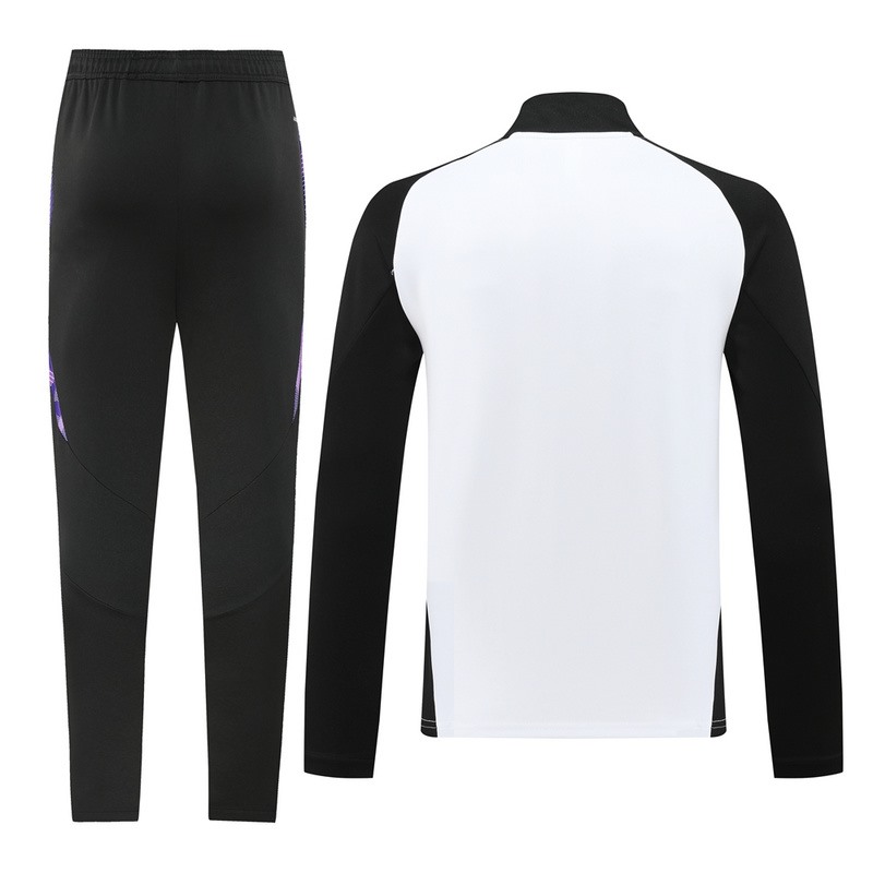 2024 Germany White Training Suit Set Football Team Shirt Sports Fashion