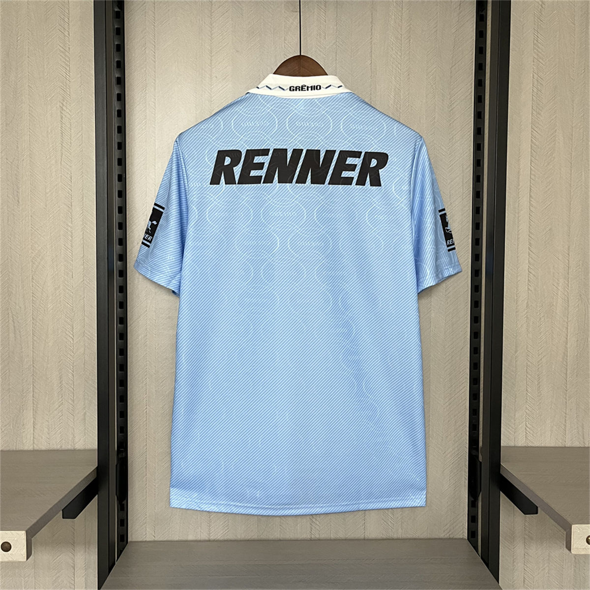 Retro 1995/96 Gremio Second Away jersey Fan Version