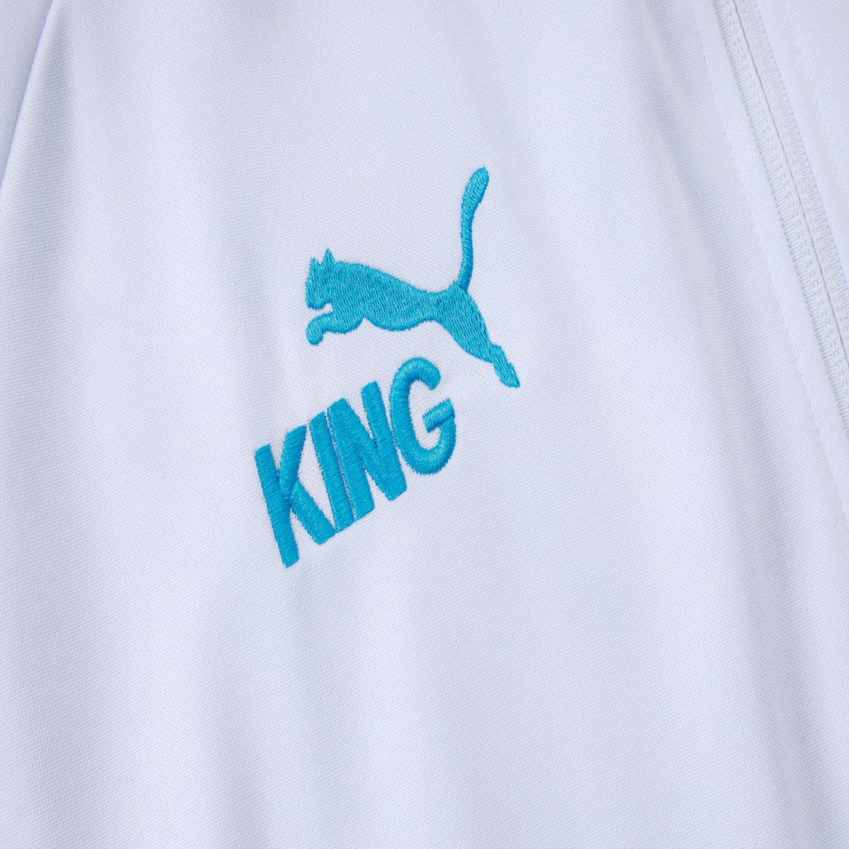 2026 Marseilles White Jacket Training Suit Set