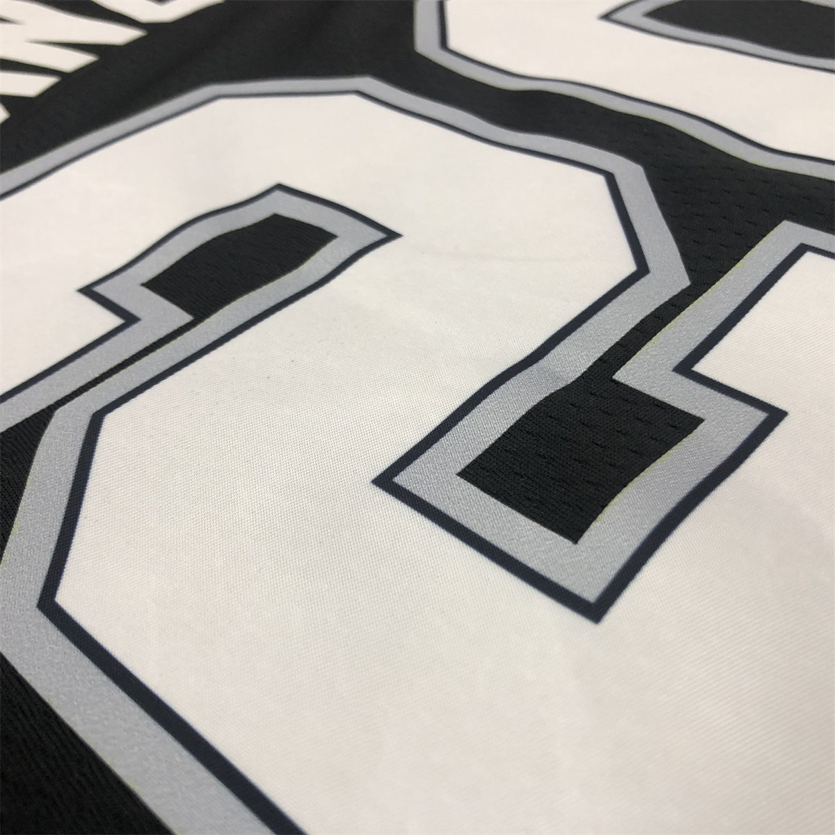 NBA San Antonio Spurs V-Neck Black jersey GINOBILI#20 S-XXL