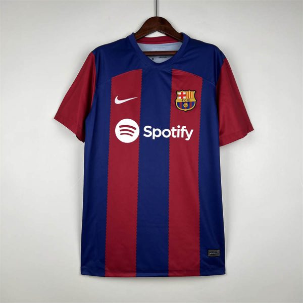 23/24 Barcelona Home Jersey Fan Version