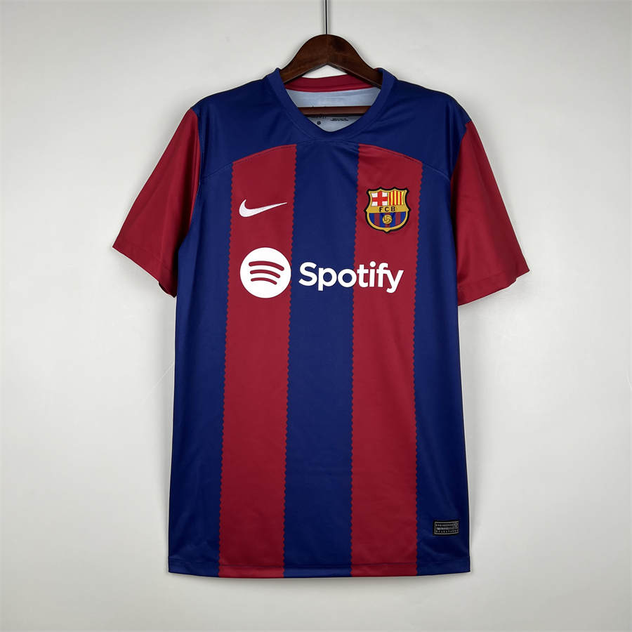 23/24 Barcelona Home Jersey Fan Version