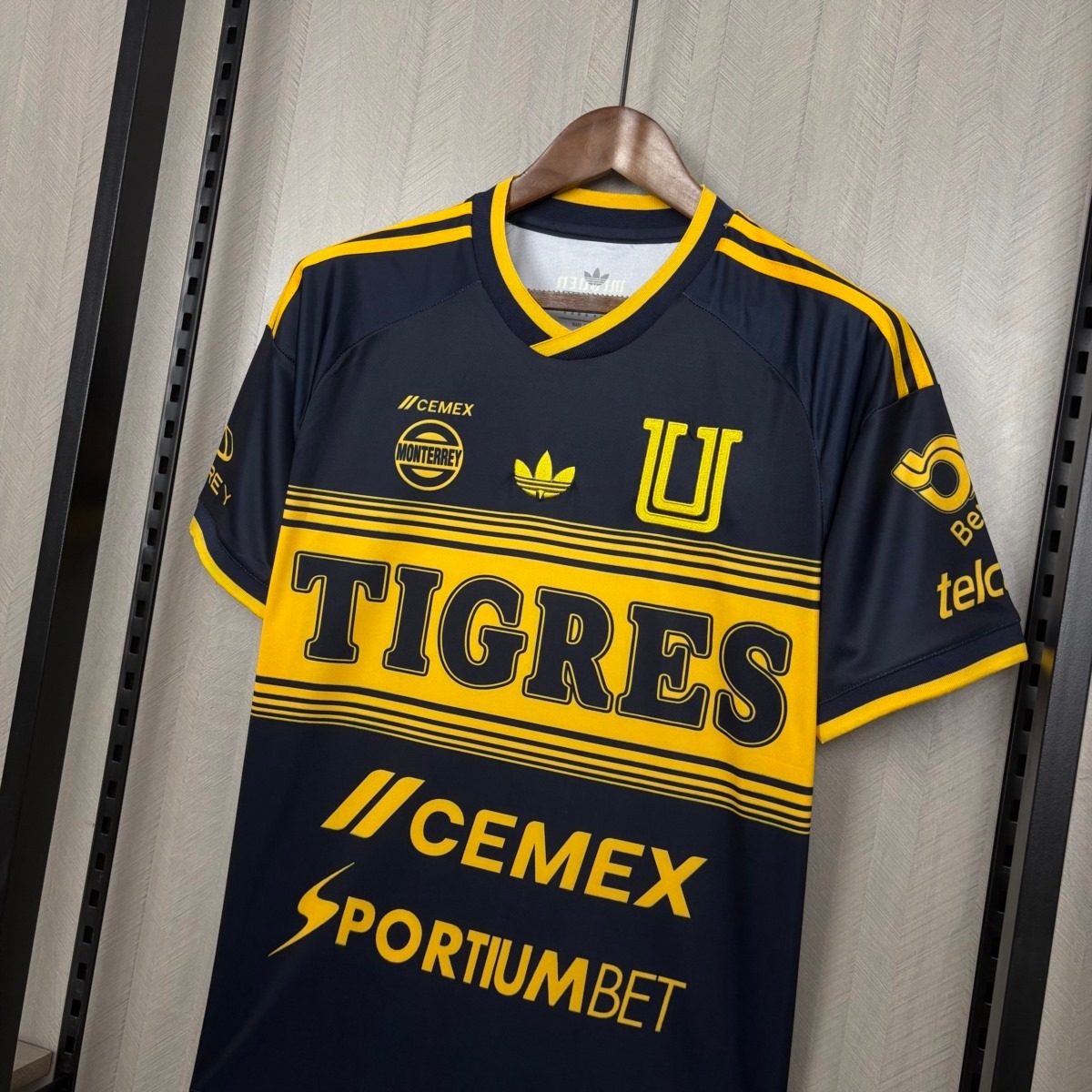 2026/27 Tigres UANL Away Jersey Fan Version