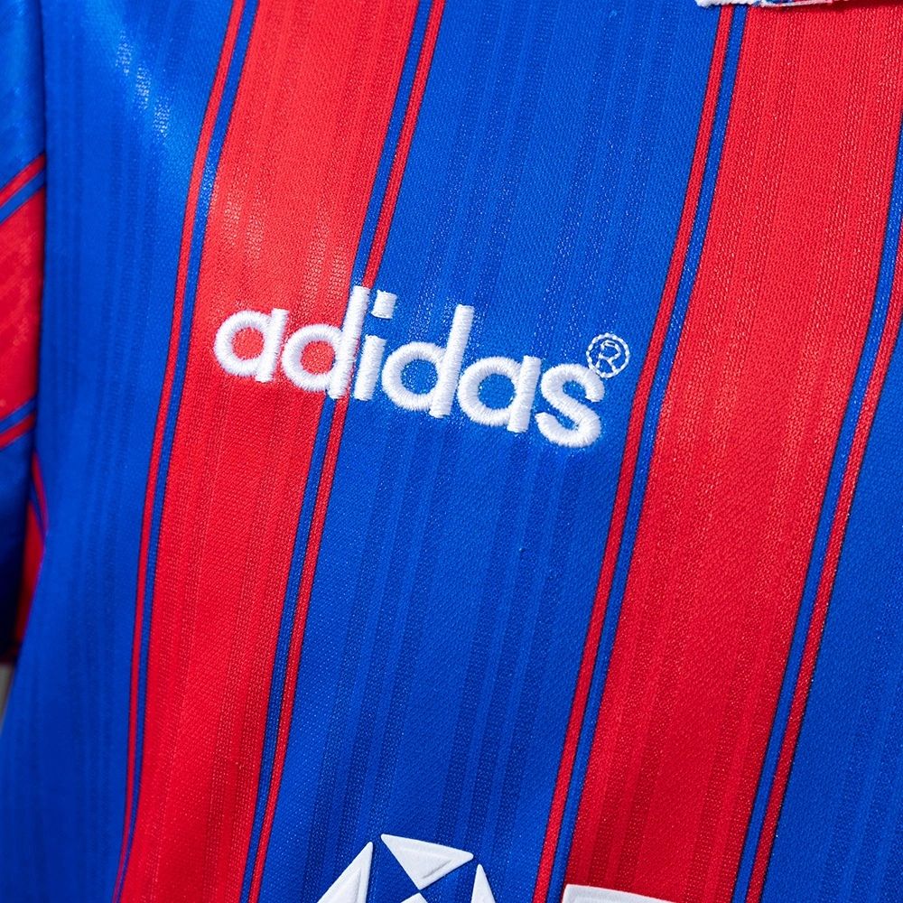 Retro Crystal Palace 1996/98 Home jersey Fan Version