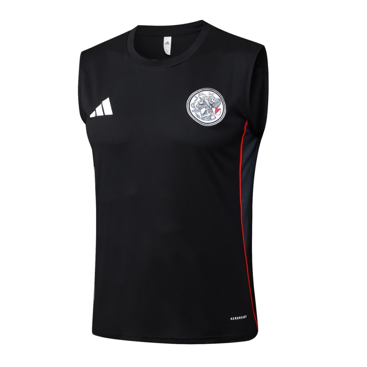 2026 Ajax Black Training Set Shirt and Shorts