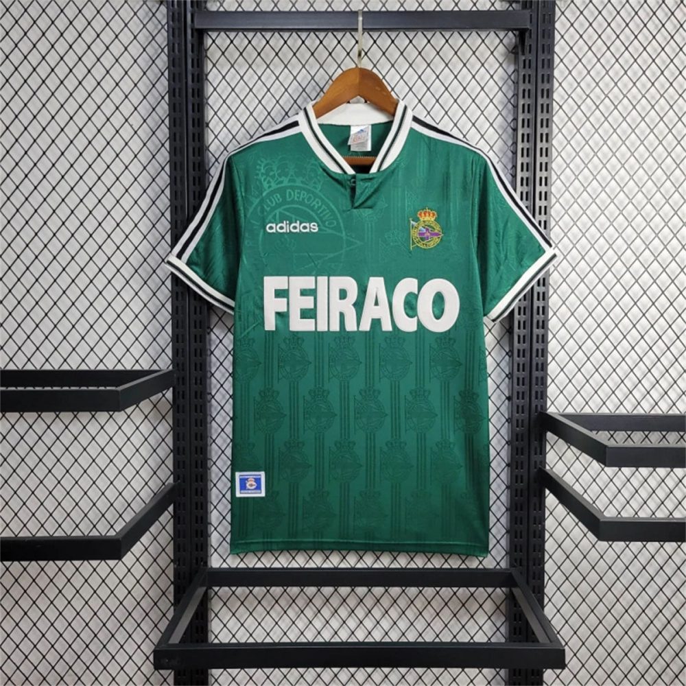 Retro Deportivo La Coruna 99-00 Away Jersey (Fan Version)