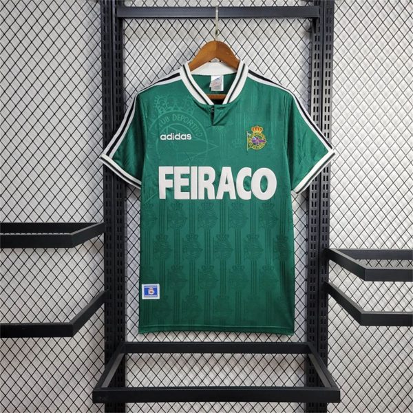 Retro Deportivo La Coruna 99-00 Away Jersey (Fan Version)