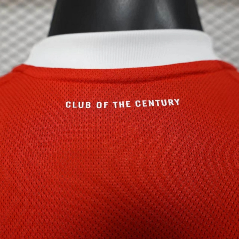 2025/26 Al-Ahly Home jersey Player Version