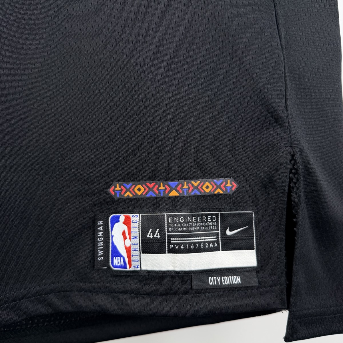 NBA San Antonio Spurs 2026 City Edition Black jersey WEMBANYAMA#1