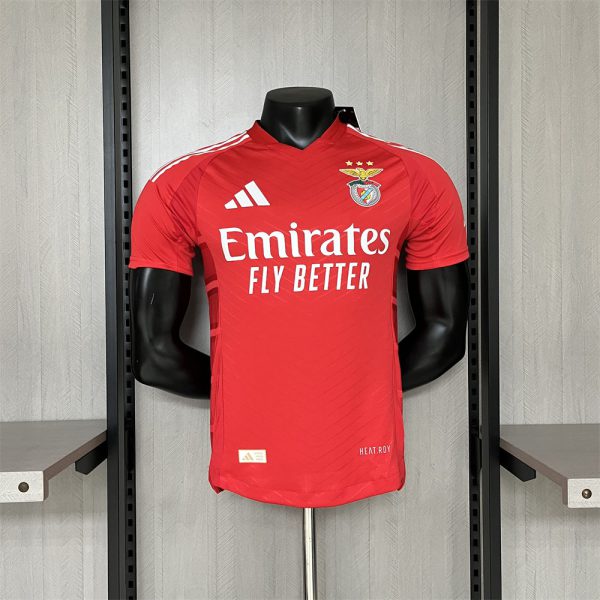 24/25 Benfica Home Jersey Player Version