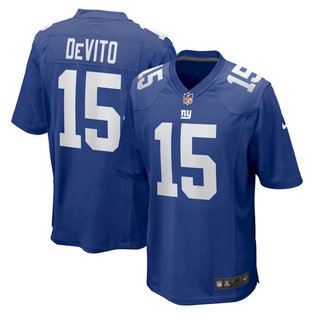 NFL New York Giants Jeysey DEVITO #15