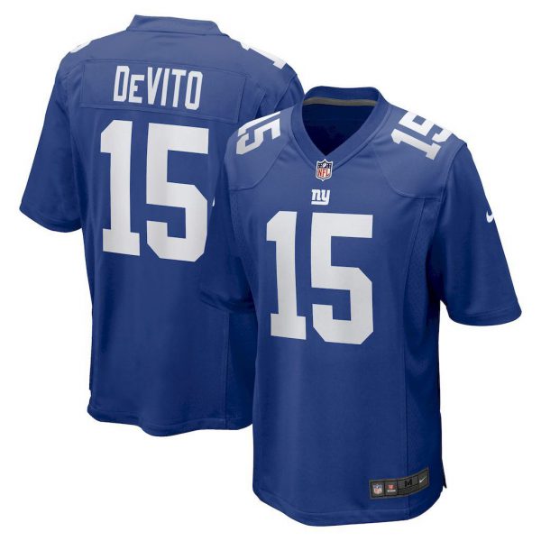 NFL New York Giants Jeysey DEVITO #15